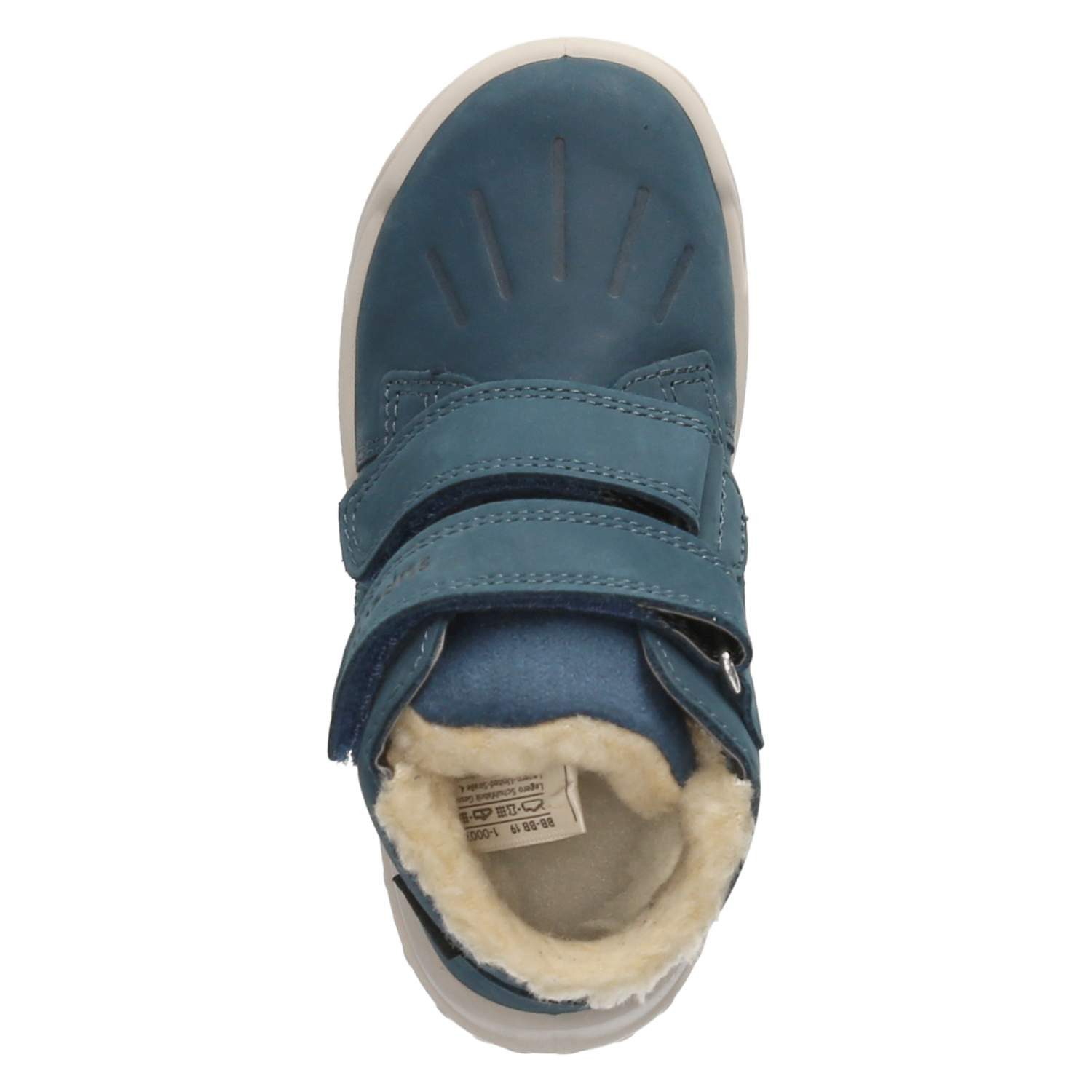 Superfit Superfit 1-000745-8000 Unisex Rauleder blue Winterboots