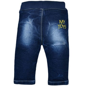 BONDI Trachtenlederhose BONDI Baby Kleinkinder Jeans 93658 - Blau, Jungen