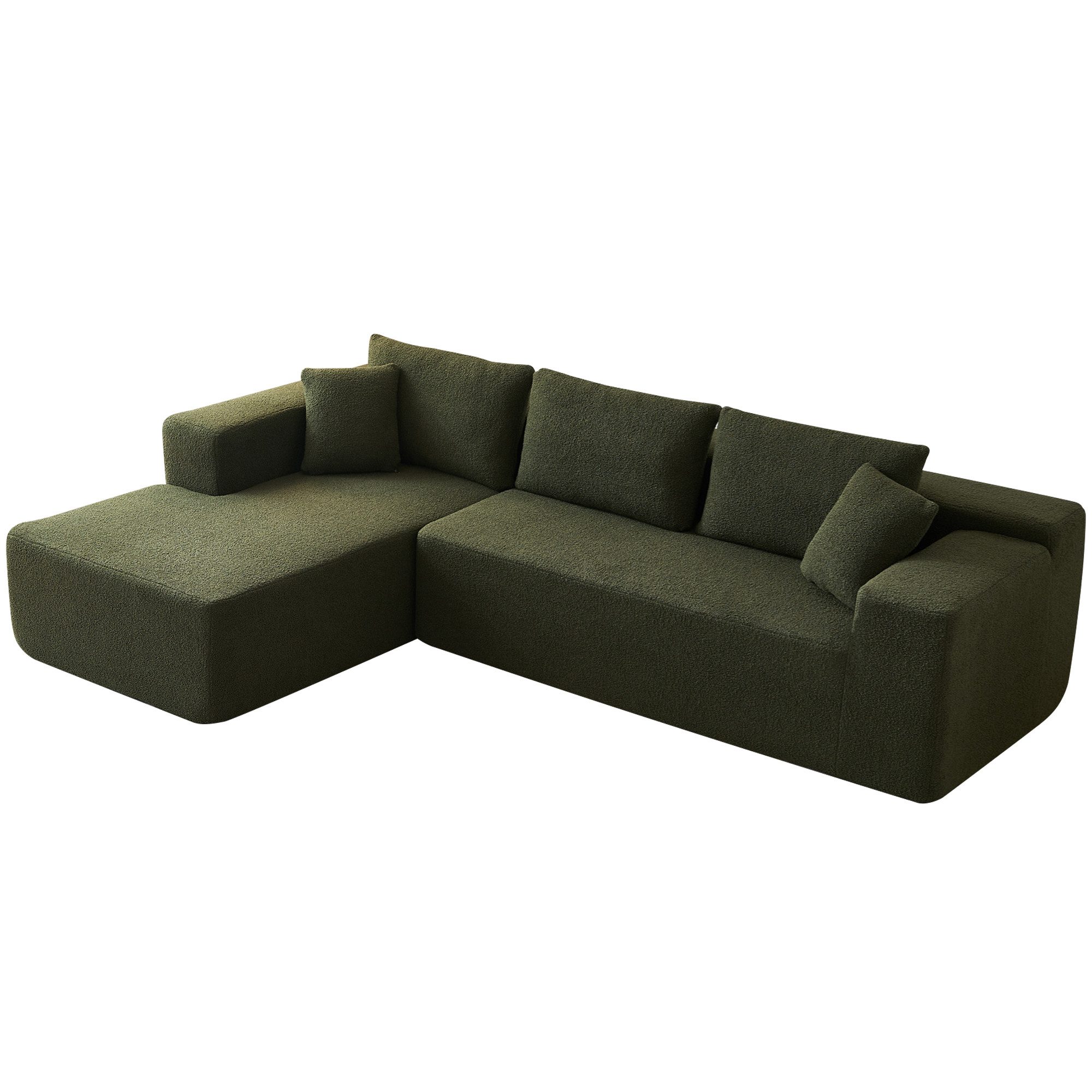OKWISH Ecksofa L-Form Ecksofa, Ecksofa mit günstig online kaufen