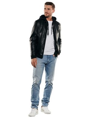 emilio adani Lederjacke Lederjacke slim fit