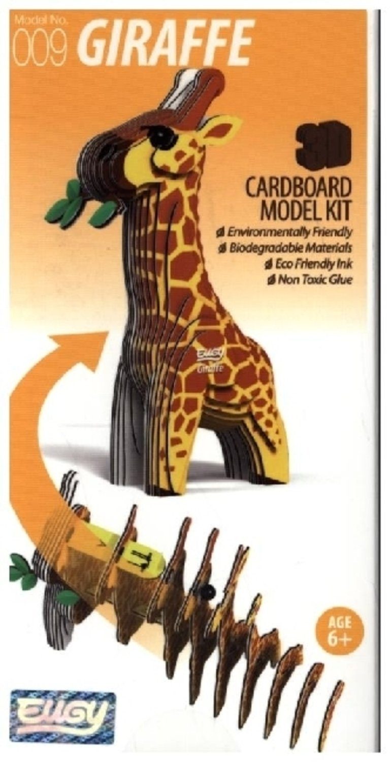 Carletto Spiel, EUGY - 3D Bastelset Giraffe