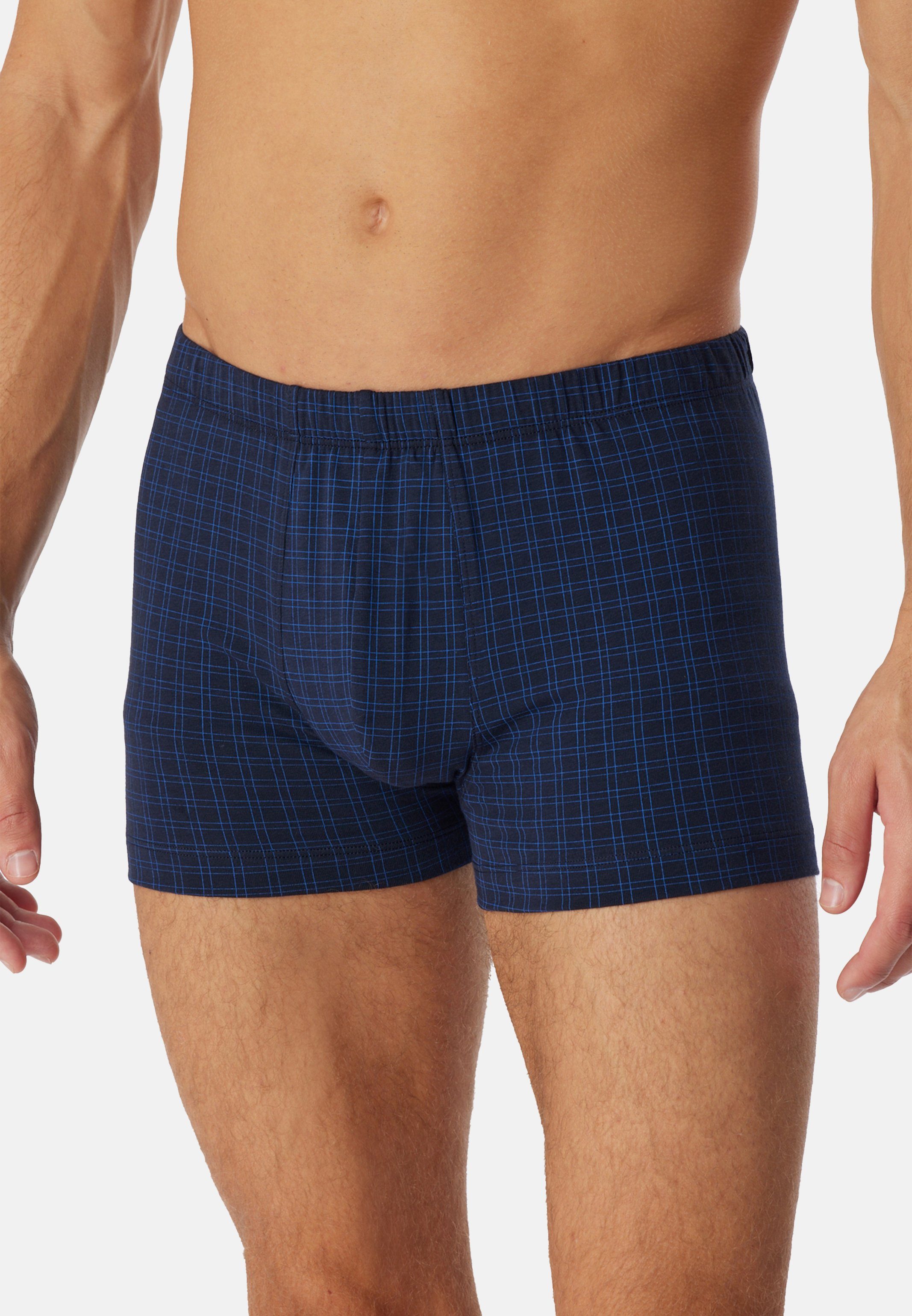Schiesser Retro Boxer Cotton Casual Organic Cotton (1-St) Retro Short / Pan günstig online kaufen