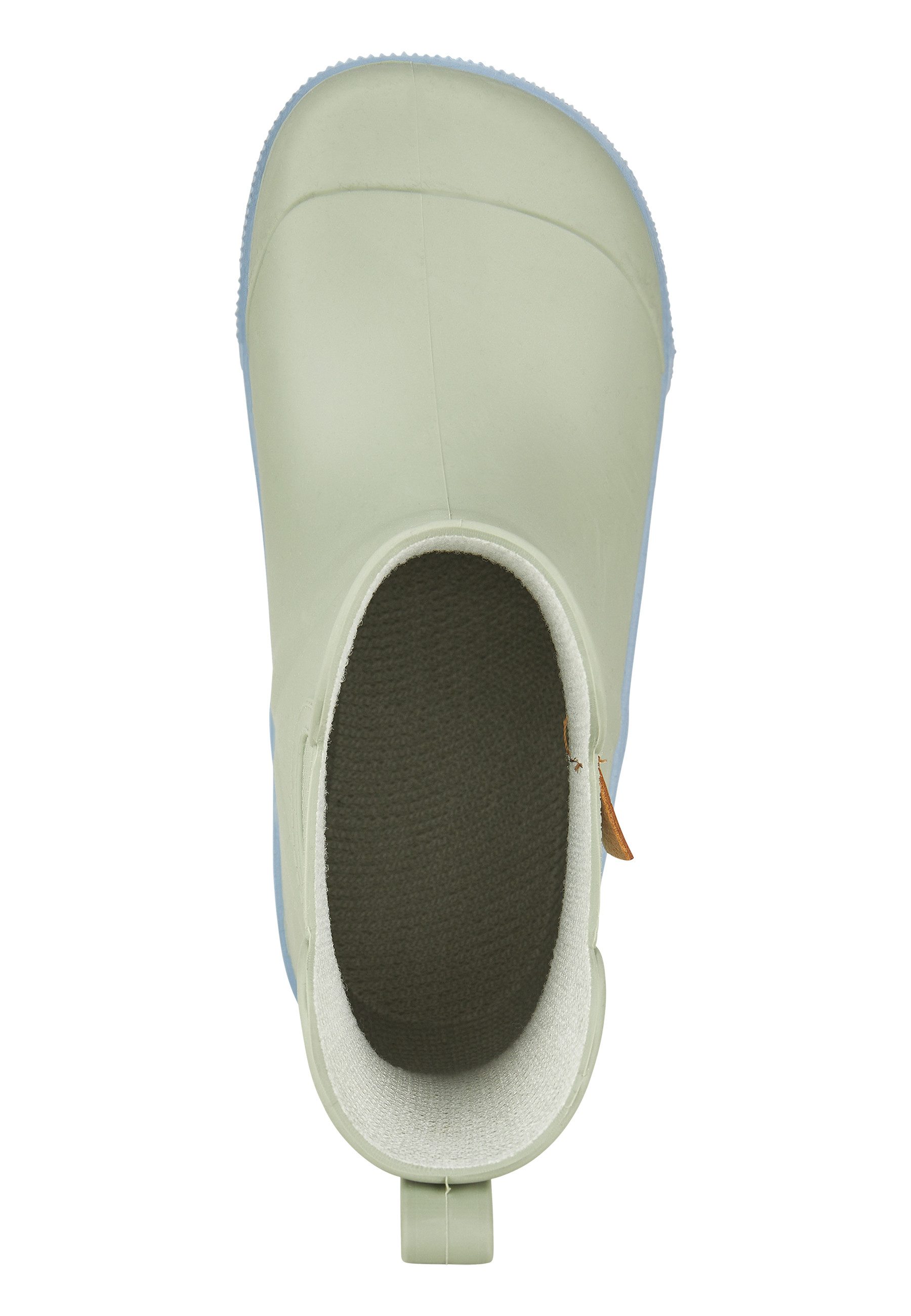 Sterntaler® Gummistiefel 2-farbig Gummistiefel Gummistiefel, breiter Fuß, kurz, ungefüttert, Innensohle, Barfußgefühl – Bild 5 von 5