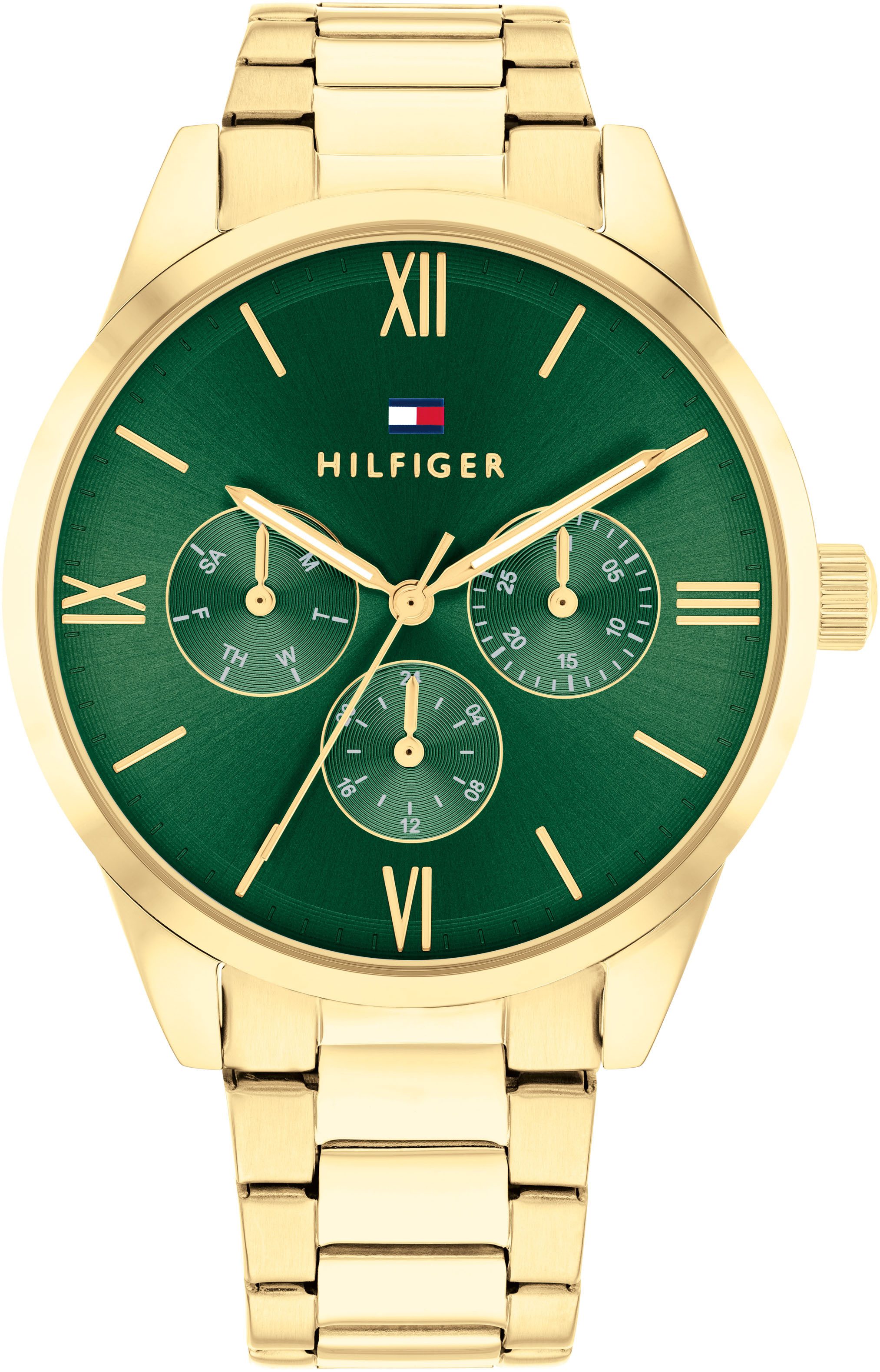 Tommy Hilfiger Multifunktionsuhr CAMILLE 1782746, Quarzuhr, Armbanduhr, Dam günstig online kaufen