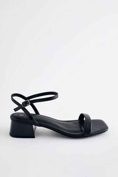 Next Forever Comfort® Sandale kleiner Absatz, extraweit Sandalette (1-tlg)