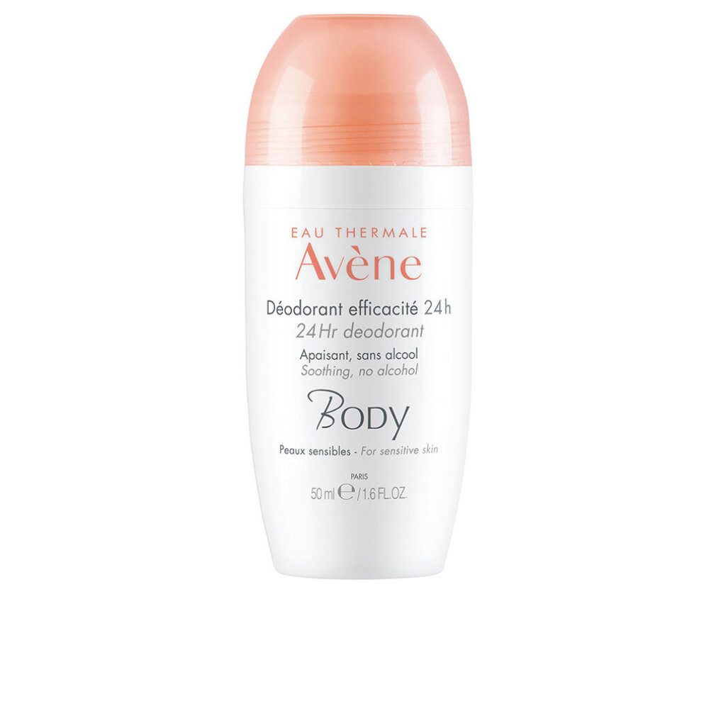 Avene Deo-Roller BODY deodorant 24h roll-on 50ml
