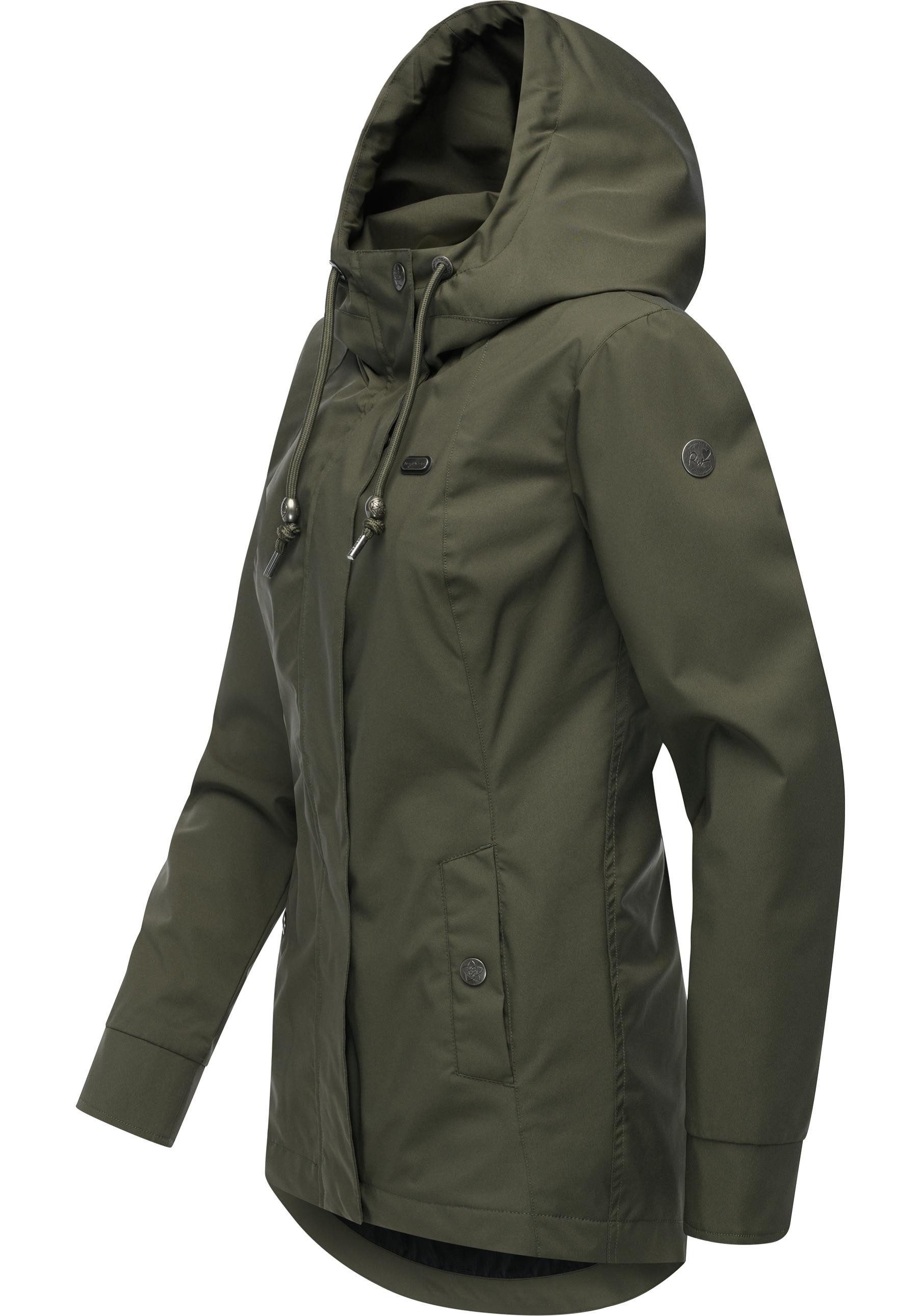 Ragwear Outdoorjacke Alvena Summer YOUMODO Wasserdichte und atmungsaktive Ü günstig online kaufen