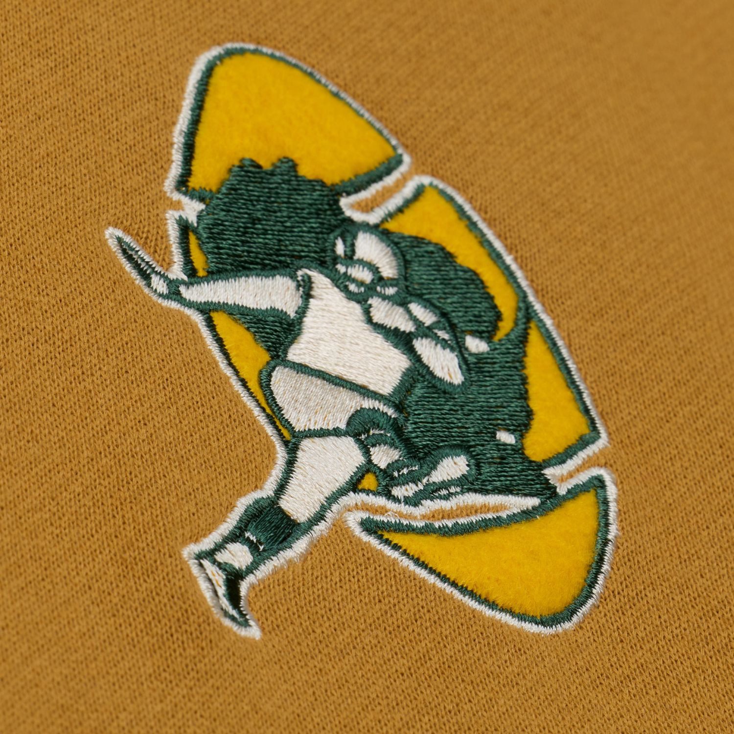 Mitchell & Ness Collegejacke Midweight Green Bay Packers