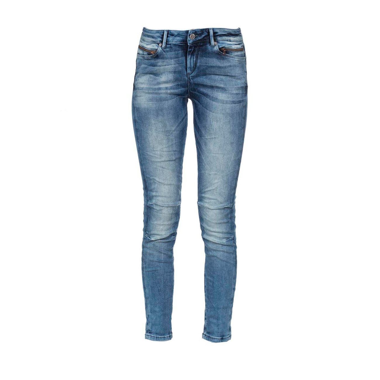 Miracle of Denim Stretch-Jeans EVA NOS-2032.1431 blue MOD NOS spring JEANS