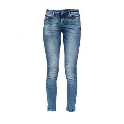Miracle of Denim Stretch-Jeans »MOD JEANS EVA NOS spring blue NOS-2032.1431«