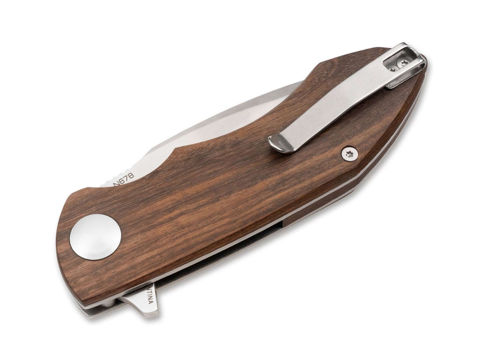 Böker Arbolito Universalmesser Böker Arbolito Folder Nahuel Guayacan