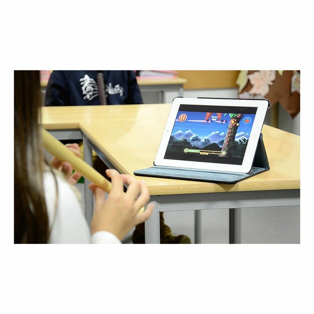 Voggenreiter Blockflöte Flute Master App Barock Holz Barock