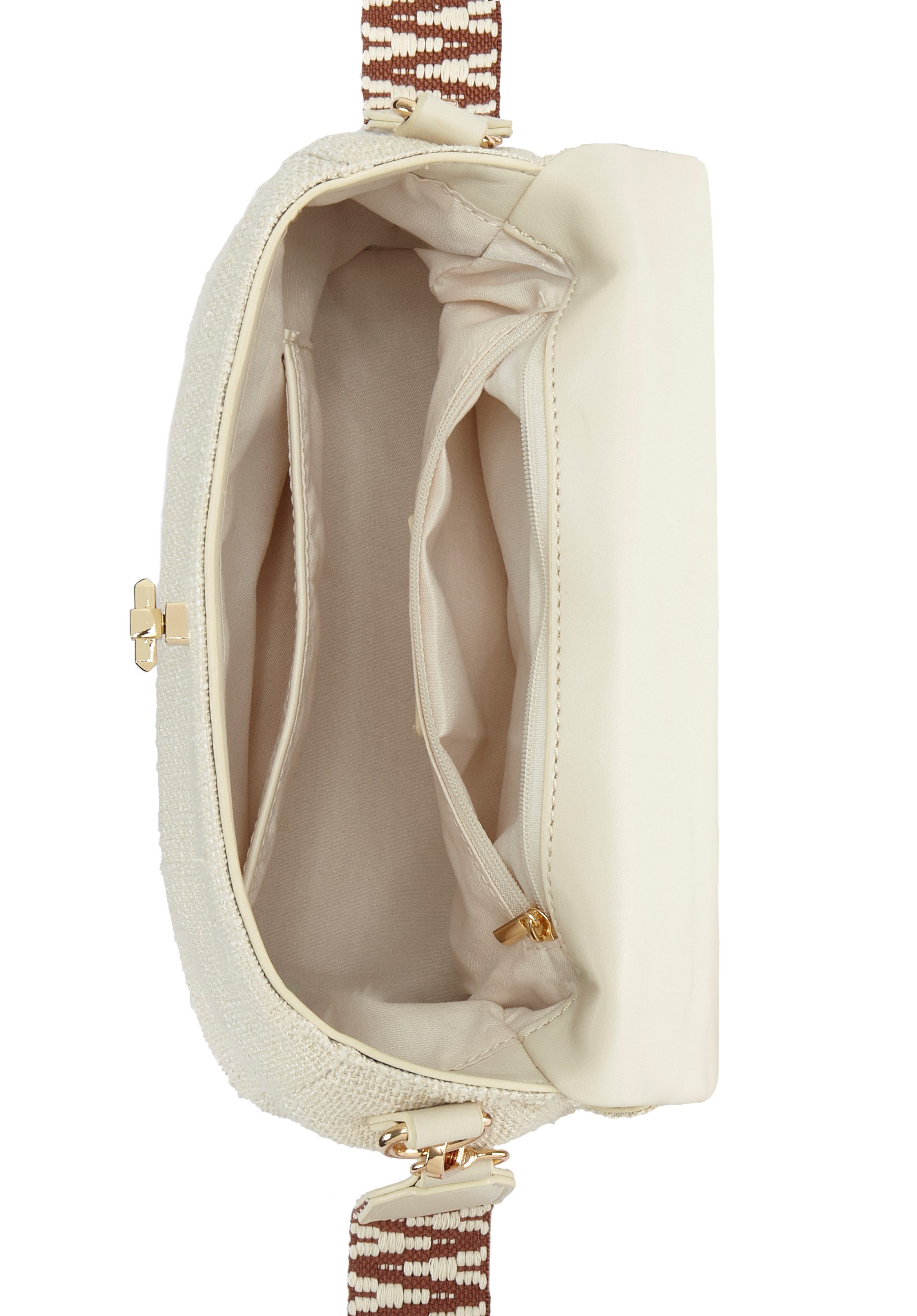 Vivance Umhängetasche Handtasche, Schultertasche, Tragetasche, Crossbody Bag VEGAN