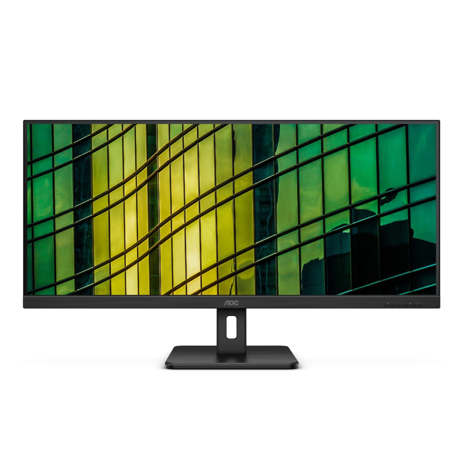 AOC 86,0cm (34) U34E2M 21:09 2xHDMI+DP black 4ms TFT-Monitor (3440 x 1440 px, Wide Quad HD, 4 ms Reaktionszeit, 100 Hz, VA)