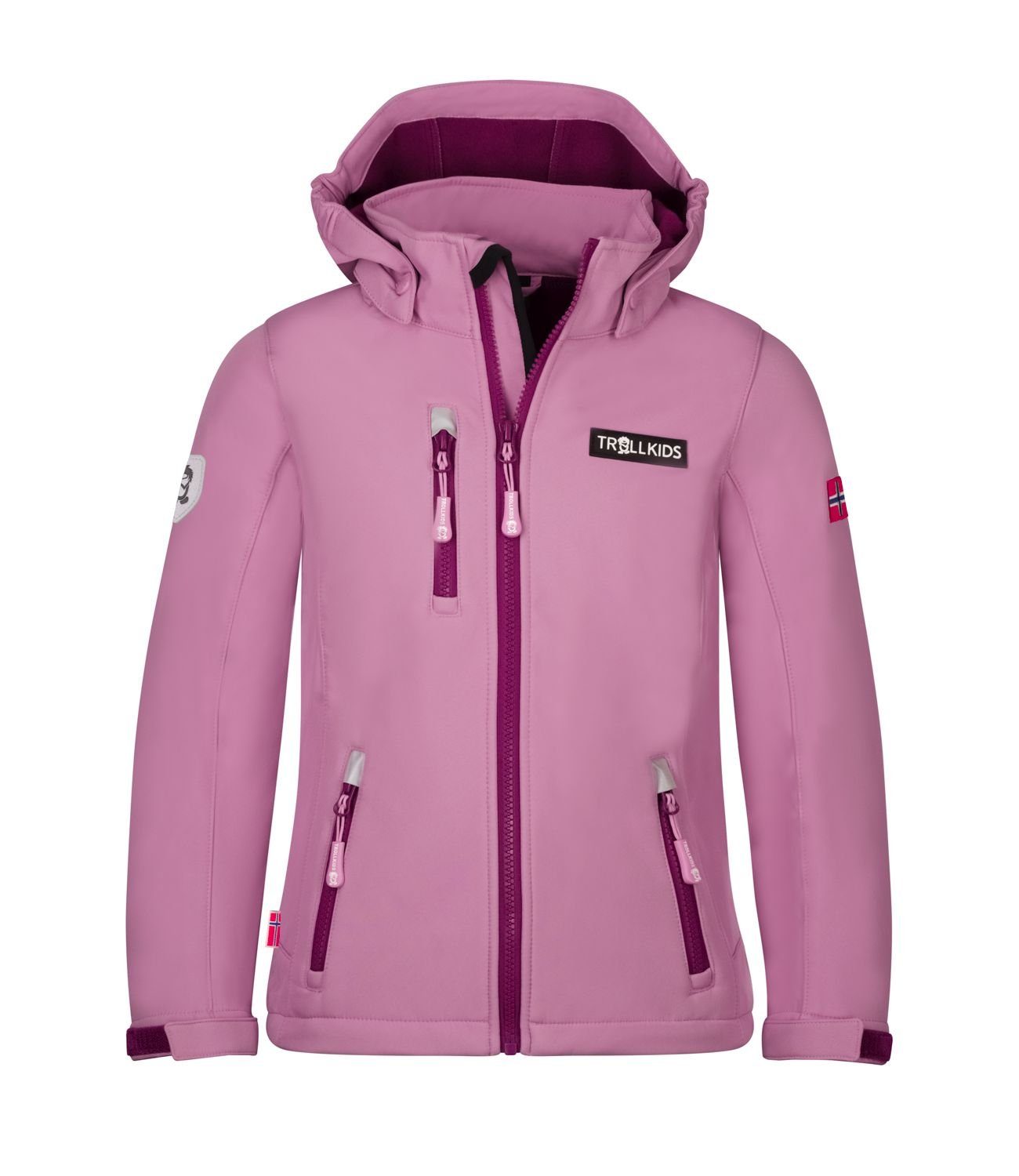 TROLLKIDS Softshelljacke Preikestolen