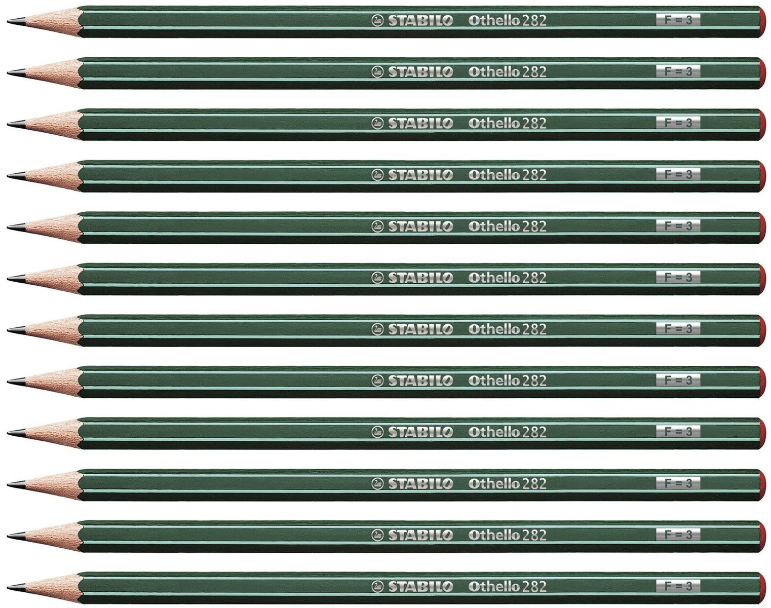 STABILO Bleistift STABILO Bleistift Othello, sechseckig, H„rtegrad: F