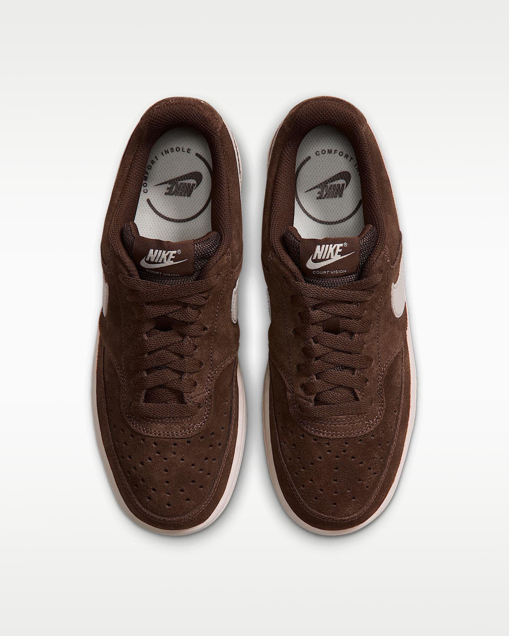 Nike Sportswear Court Vision Low SD Premium Sneaker inspiriert vom Design des Nike Air Force – Bild 4 von 5
