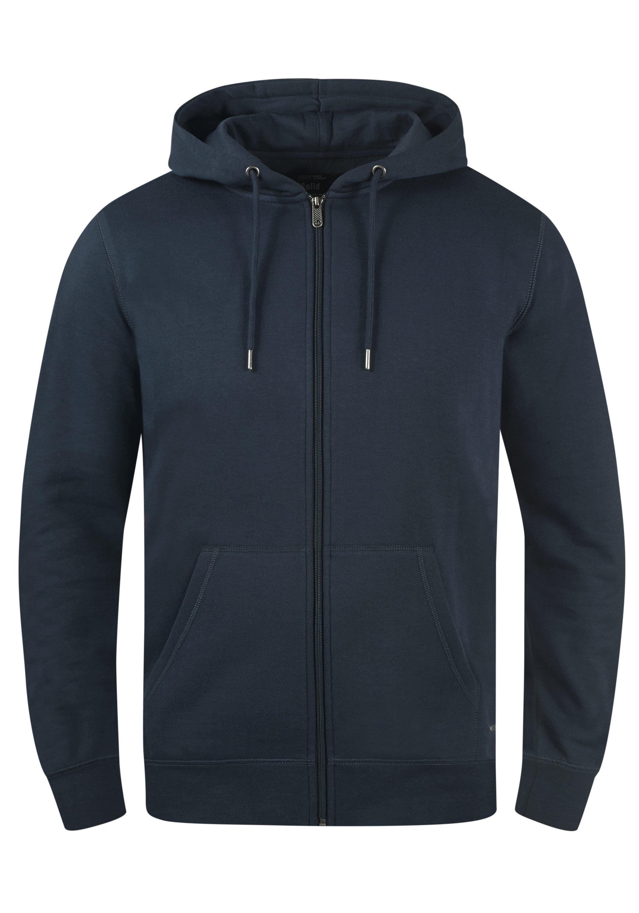 !Solid Kapuzensweatjacke SDBerti Zip-Hood Sweatshirtjacke mit weicher Fleec günstig online kaufen