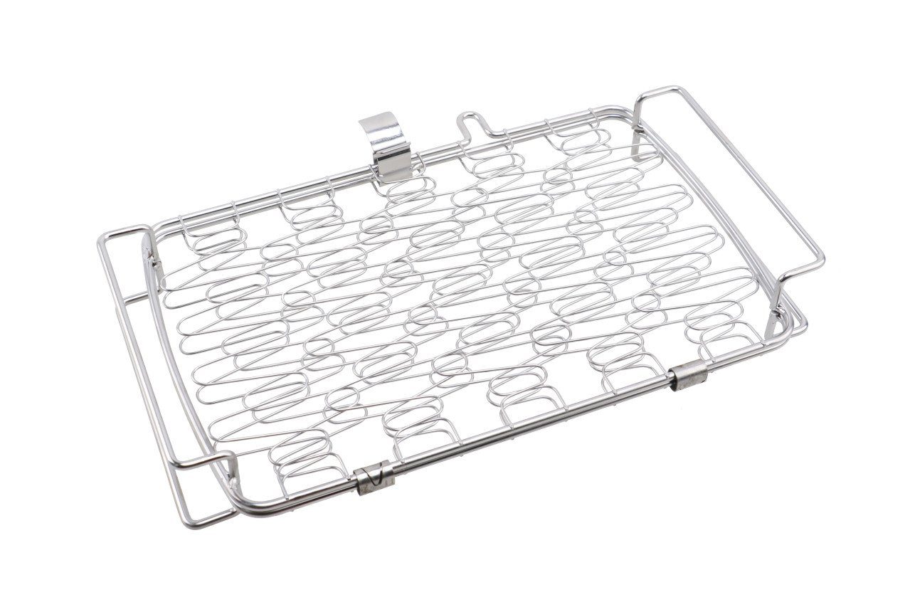 Grillrosteinsatz Primaster Grillkorb Edelstahl 34 x 23 cm