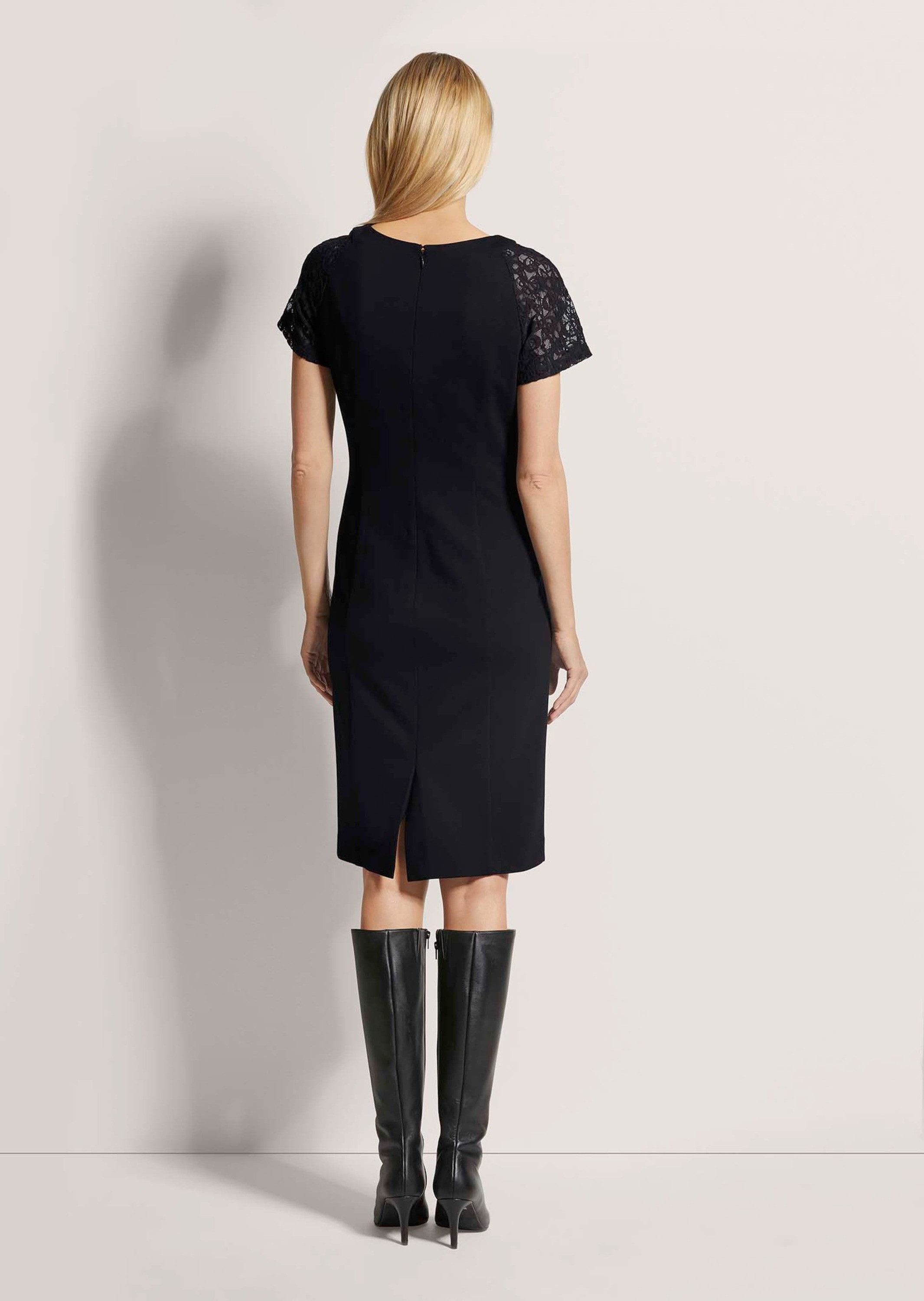 MADELEINE Jerseykleid Jersey-Kleid mit Spitze