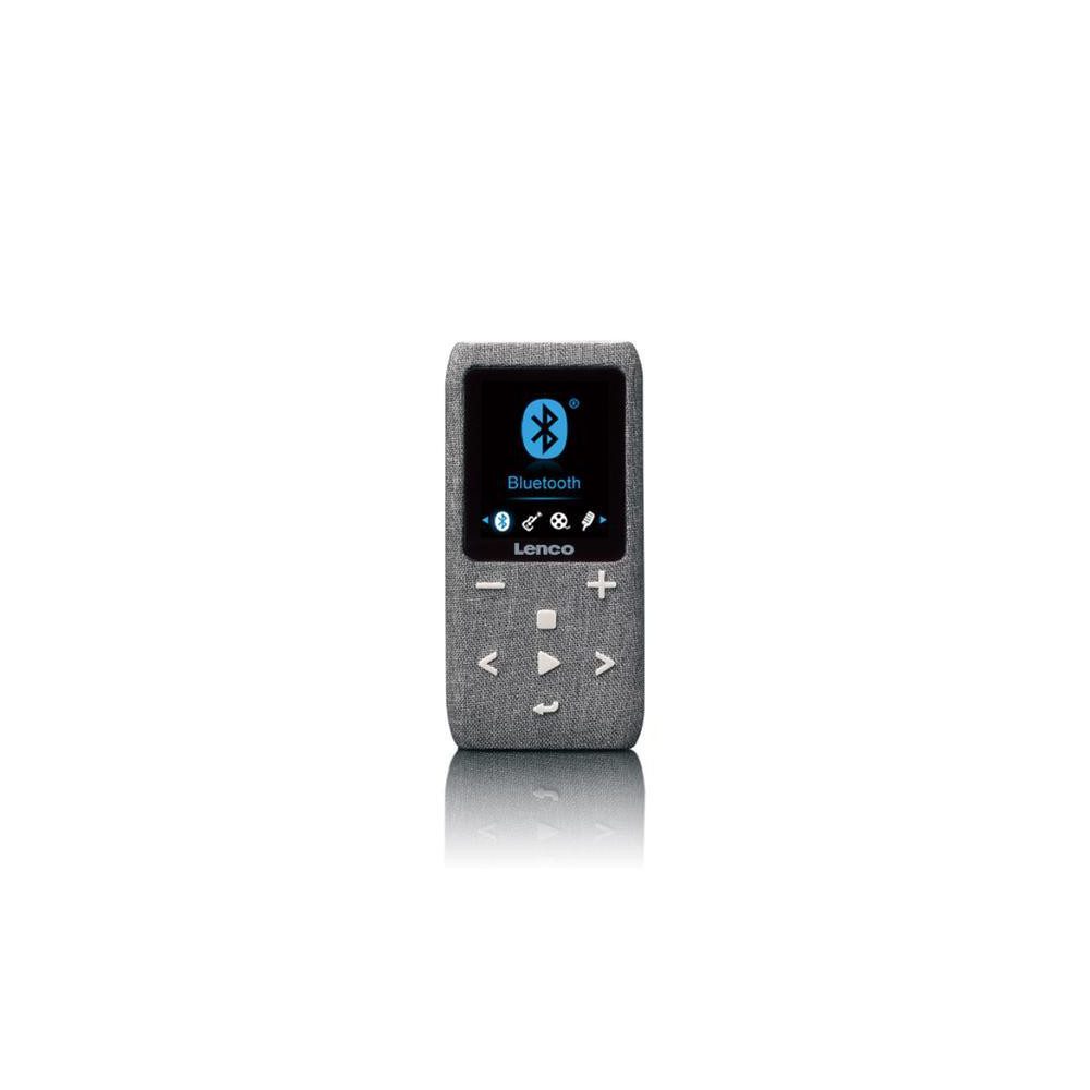 Lenco XEMIO-861 grau MP3-Player MP3-Player