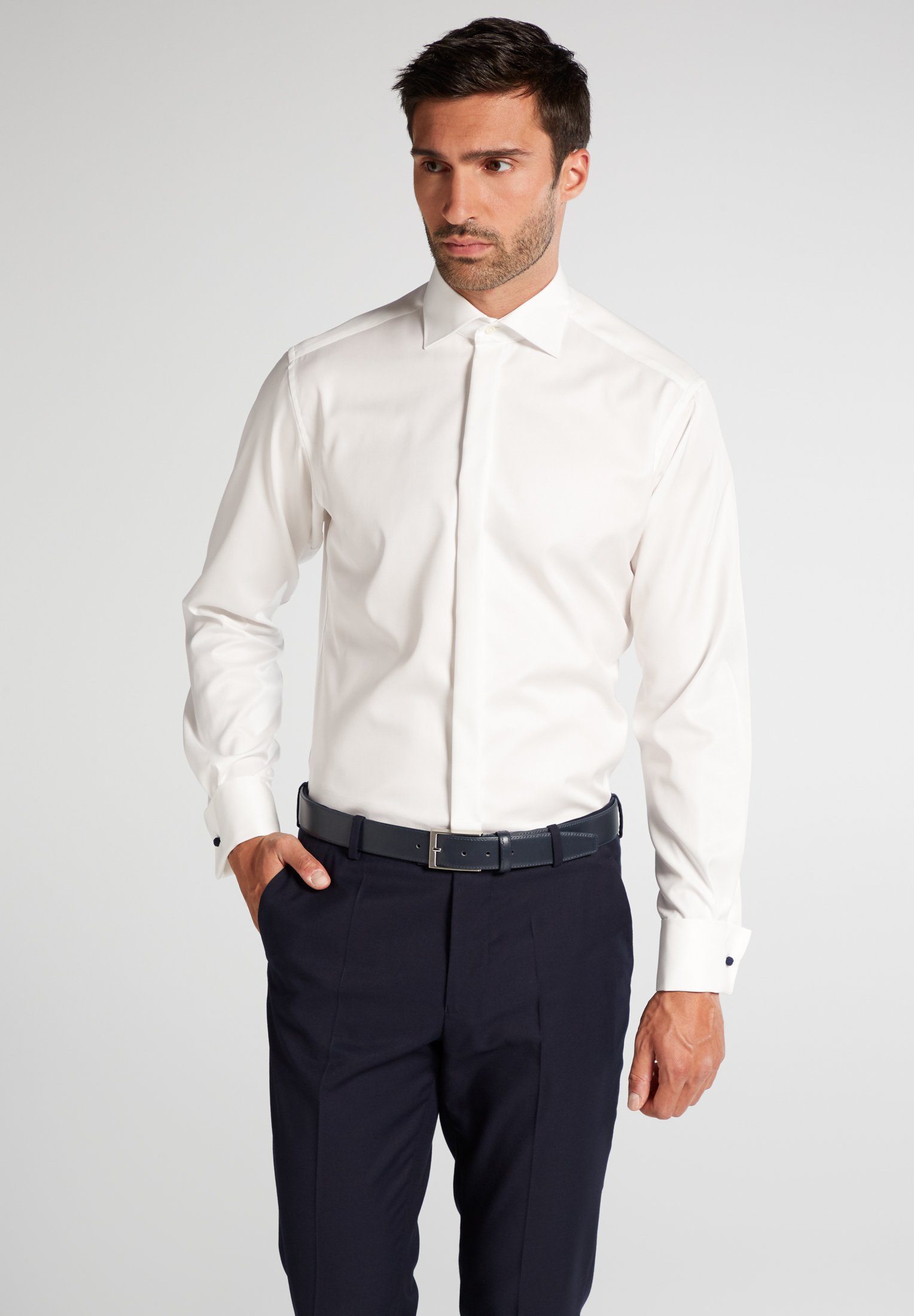 Eterna Langarmhemd MODERN FIT NON IRON günstig online kaufen