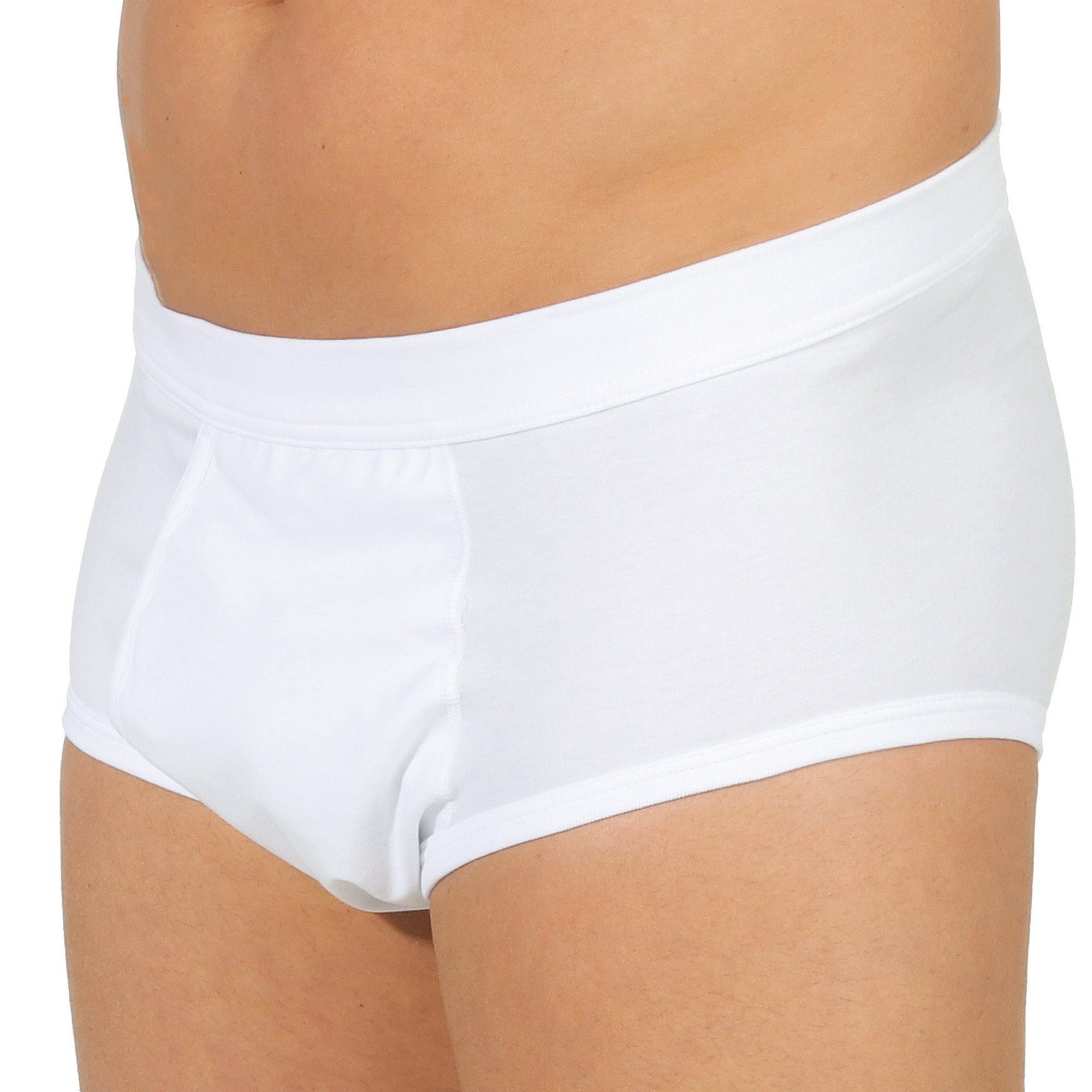 Mediset Slip Herren Hygiene-Slip 2er-Pack Uni