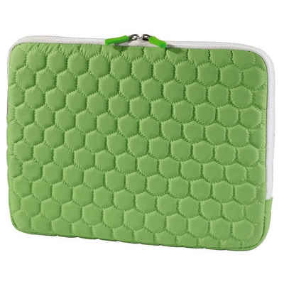 Hama Laptoptasche Notebook-Tasche Cover Case Sleeve Grün, Laptop Schutz-Hülle passend für 11,6" 12" 13"
