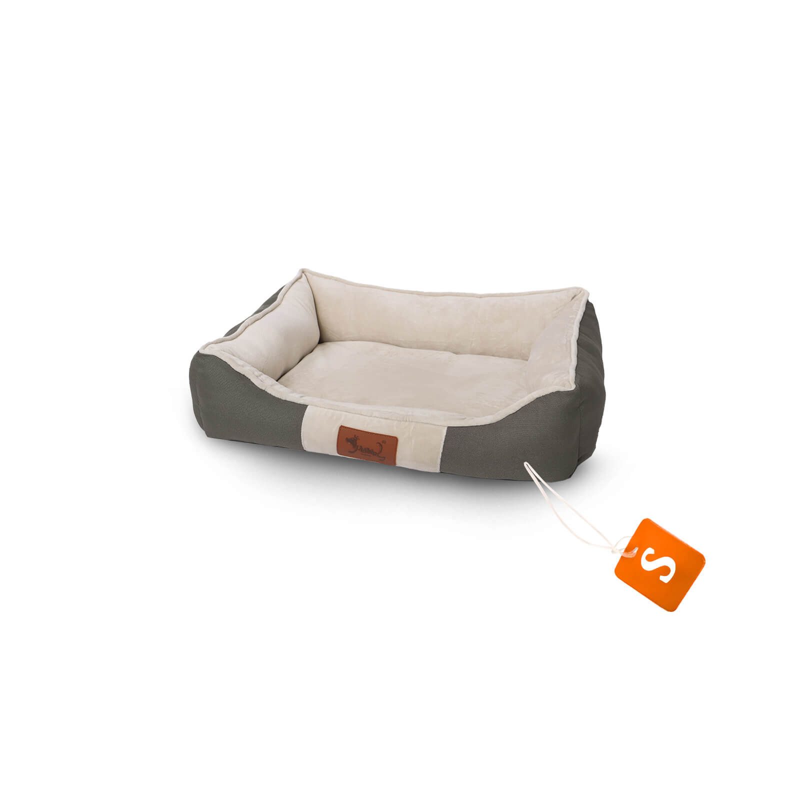 TopMeow Tierbett Hundebett mit Rand, Made günstig online kaufen