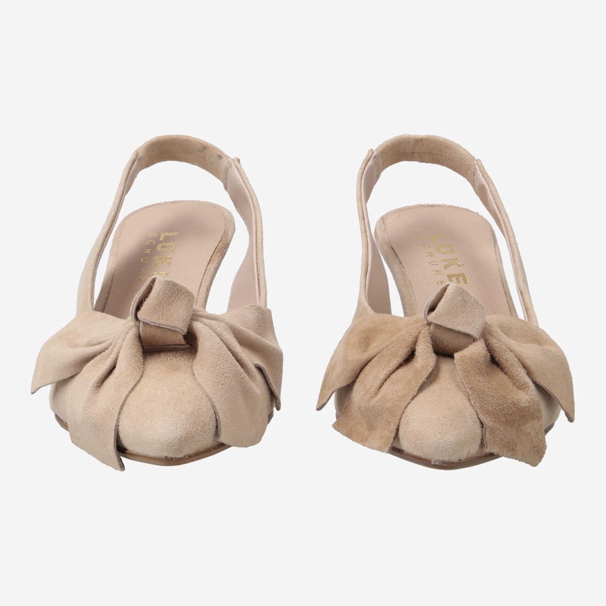 Lüke Schuhe Lüke Schuhe AURA CAMEL, Peeptoes & Slingpumps, Camel / Beige, D günstig online kaufen