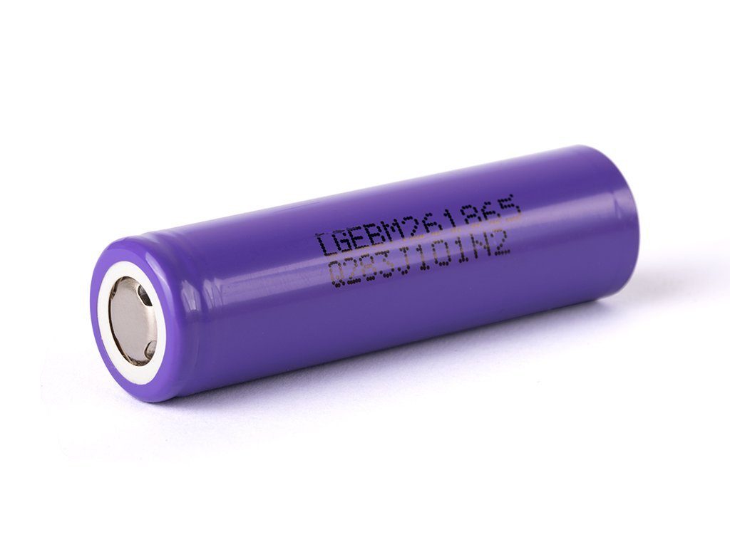 LG »LG INR18650-M26 - 3,6V - 3,7V, 2600mAh max. 10A ko« Akku online ...