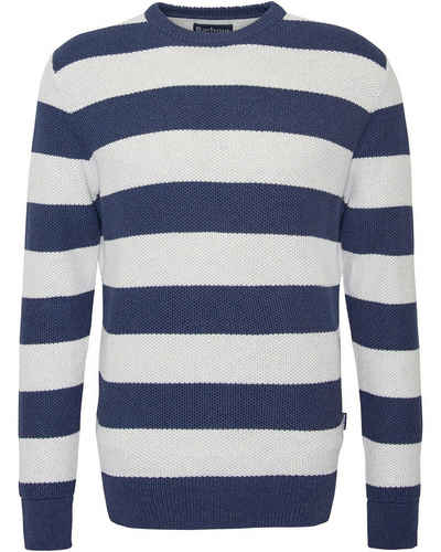 Barbour Strickpullover Rundhals-Pullover Craster