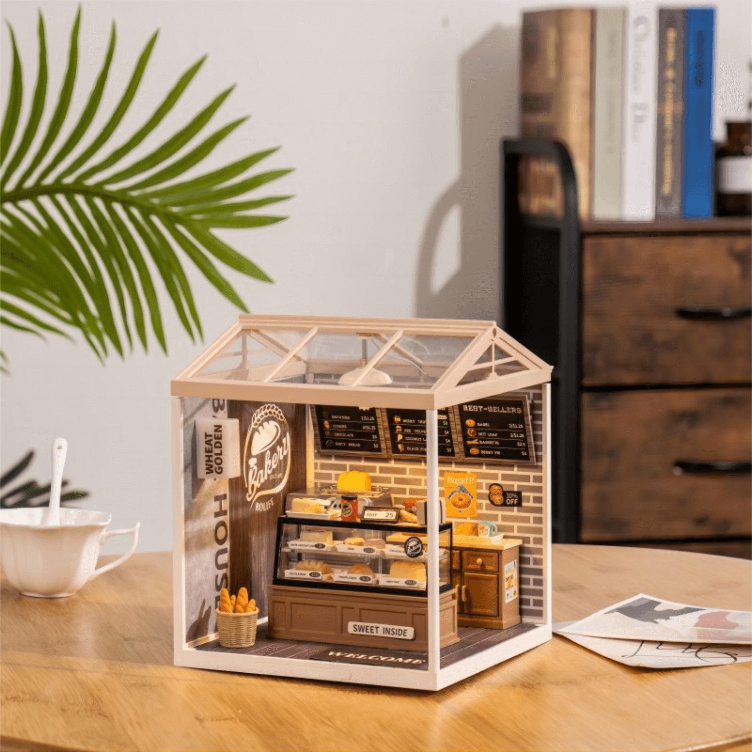 3D-Puzzle Robotime Super Store Miniaturshop 3D Puzzle
