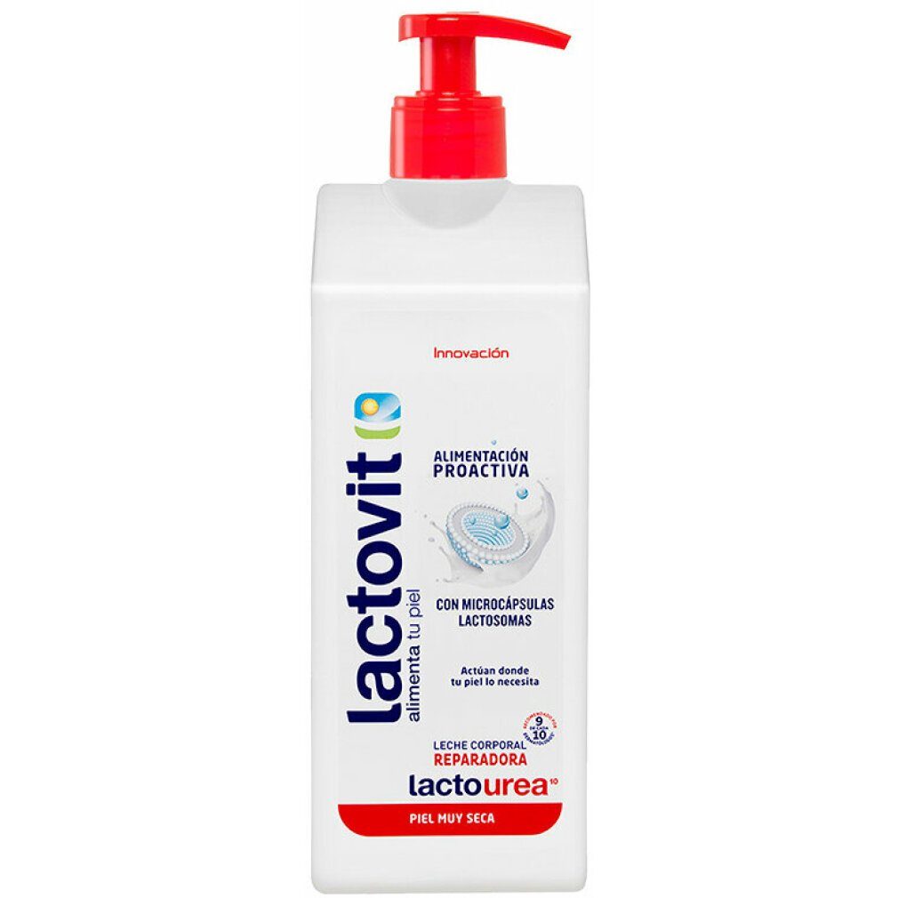 Lactovit Körperpflegemittel Lactourea Reparative Körpermilch 400ml