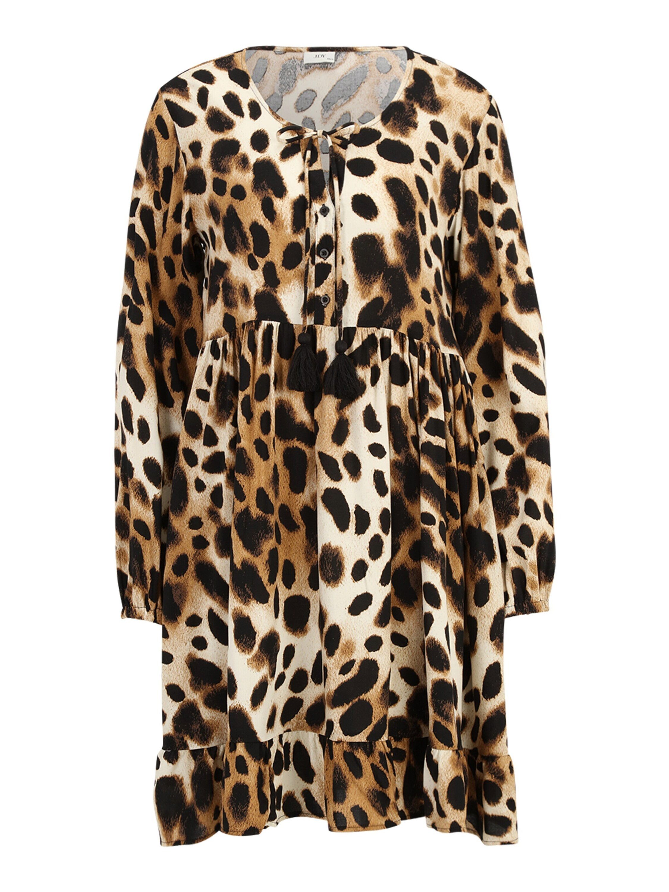 JDY Minikleid JDYSTARR (1-tlg) Drapiert/gerafft