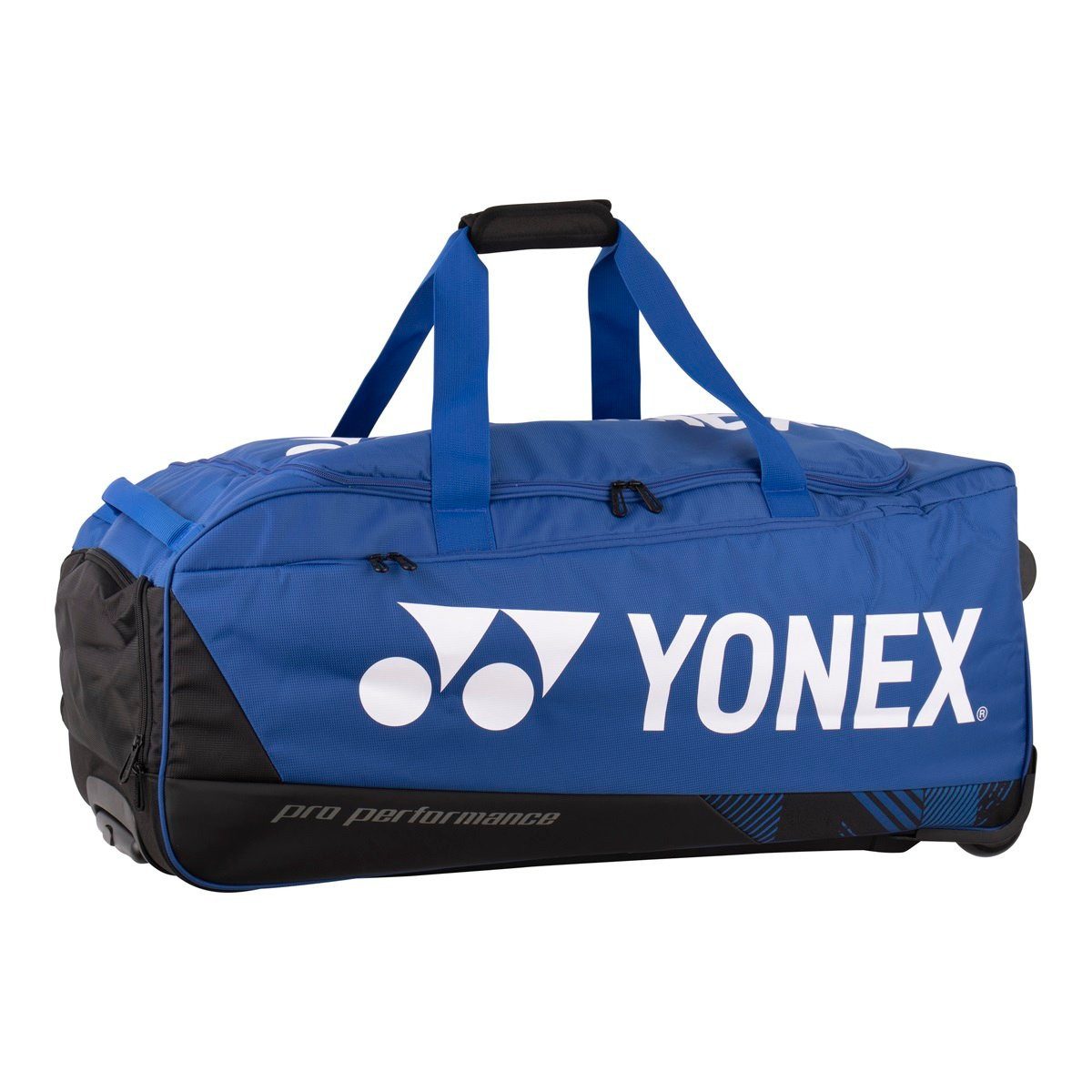 Yonex Reisetasche Travelbag Trolly mit Rollen 2024 blau