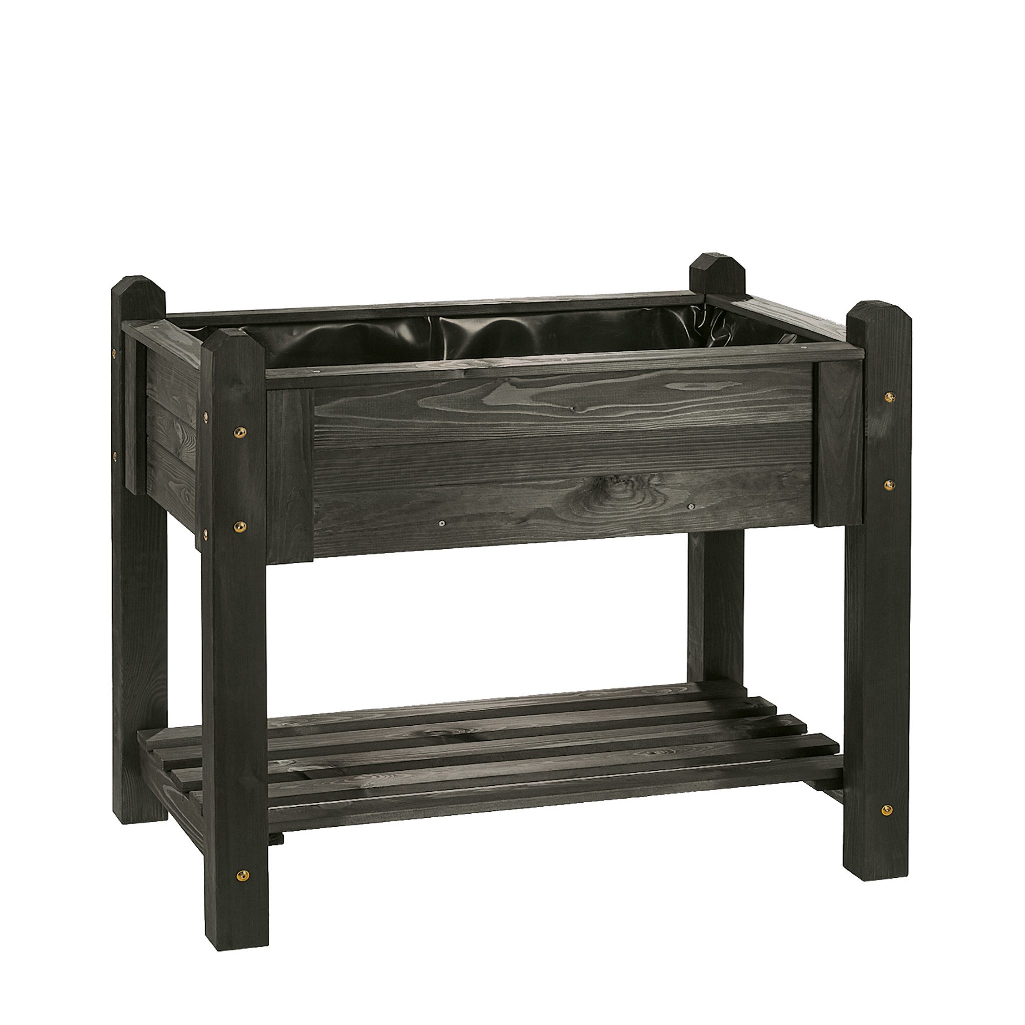 Wilk Hochbeet Kräuterbeet Premium, 113 x 59 x 84,5 cm