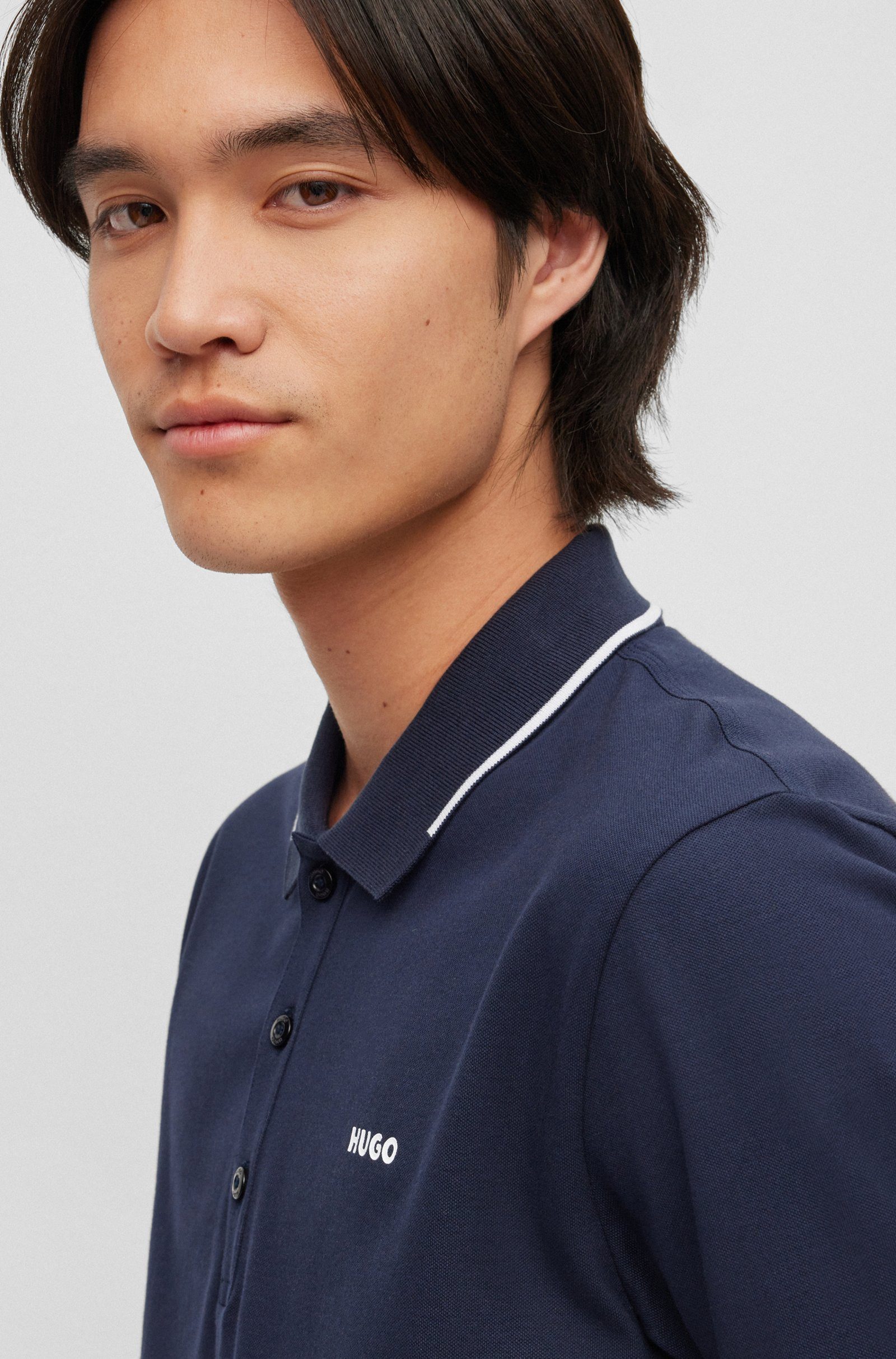 HUGO Poloshirt Dinoso (1-tlg)