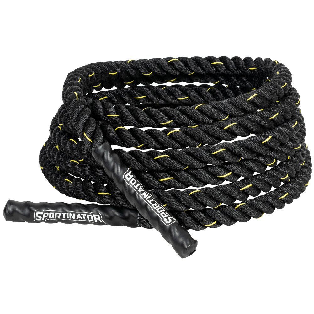 Sportinator Battle Rope Fitness Battle Rope Trainingsseil 9 m