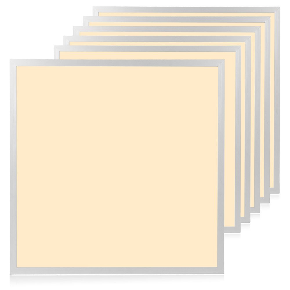 LUXULA LED Panel LUXULA LED Panel 40 W 3000 K warmweiß, LED fest integriert, Warmweiß