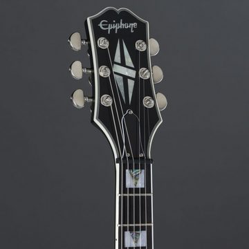 Epiphone E-Gitarre, Prophecy SG Black Aged Gloss - Double Cut Modelle