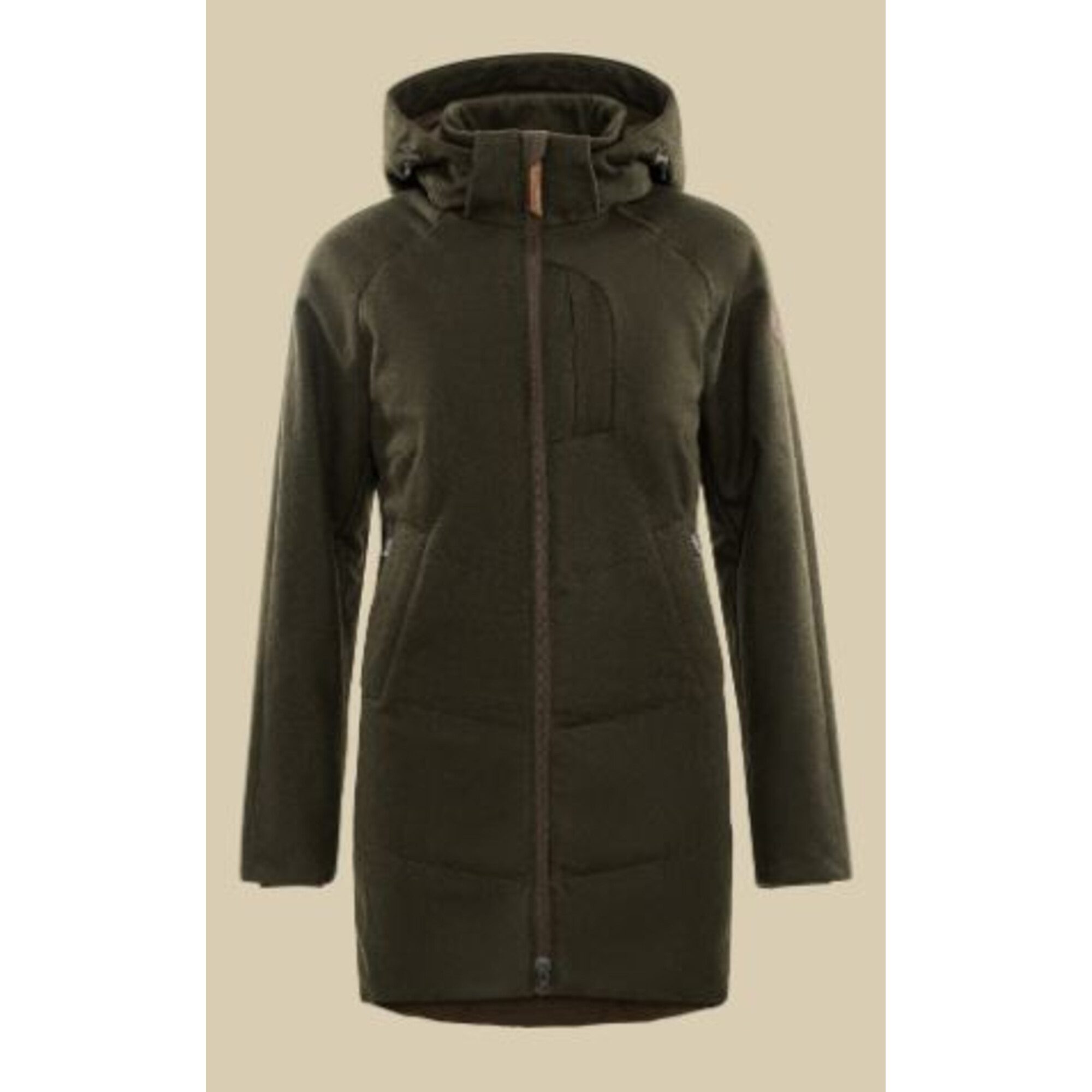 Härkila Trekkingrucksack Härkila Metso Winter Jacke Damen, Willow green, Gr. 42