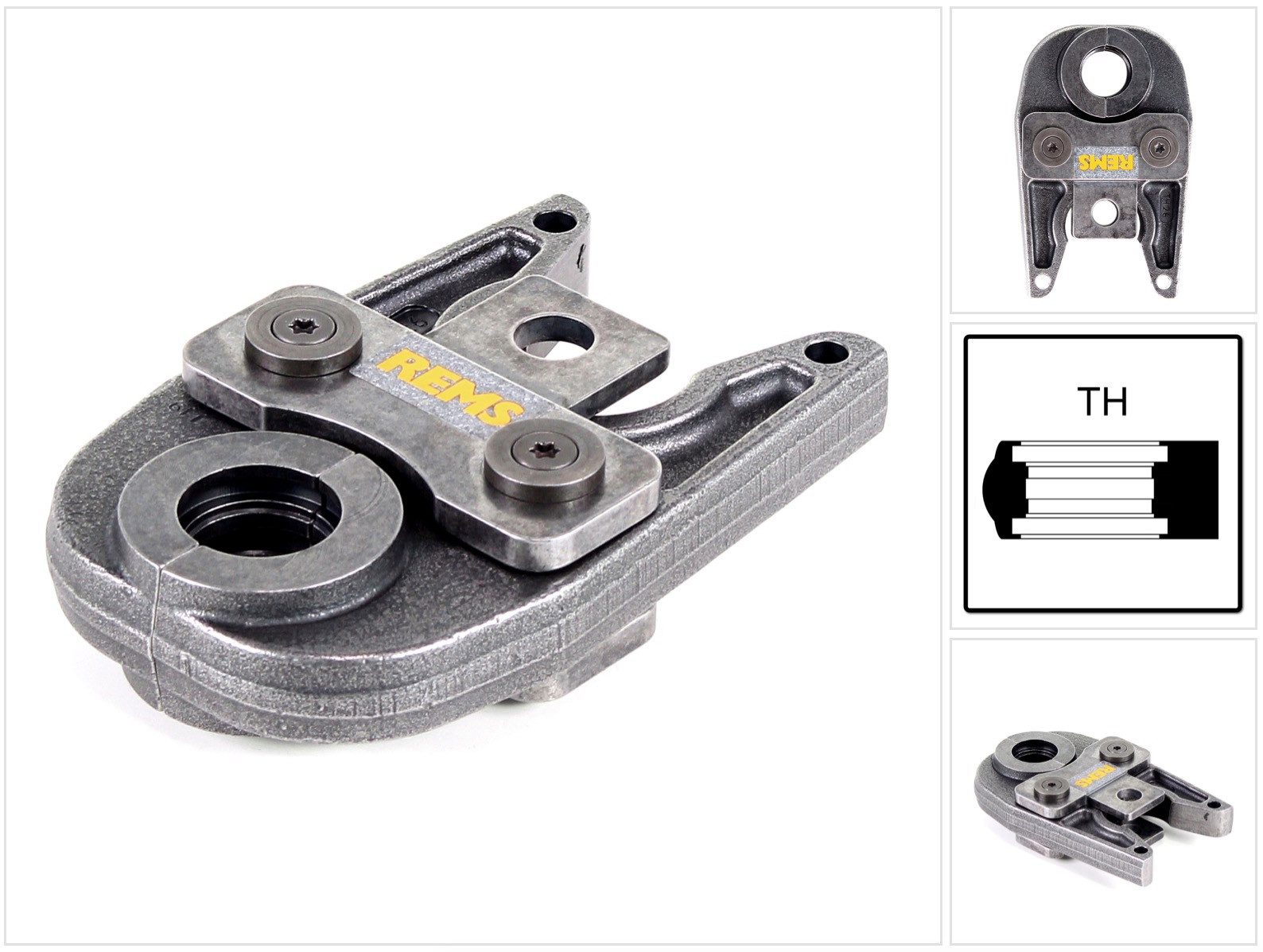 Rems Werkstattpresse Pressbacke Presszange Standard TH26 (570475) für ROMAX 4000 / Akku