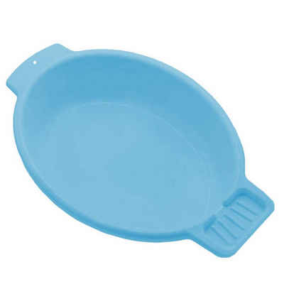 Sundo Homecare Waschschüssel Waschschale Kunststoff : Blau (1-St)