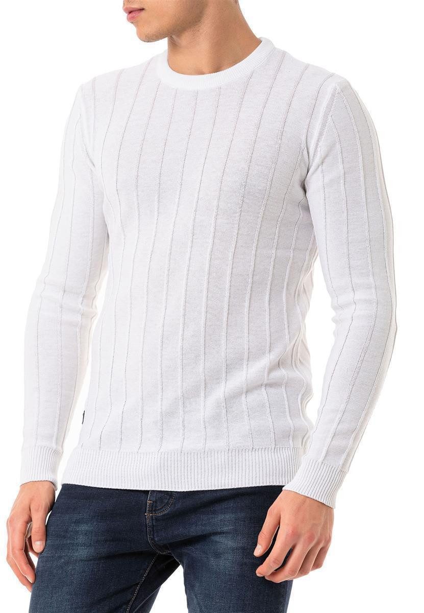RedBridge Strickpullover im klassischen Design – Praktisch für jede Jahreszeit