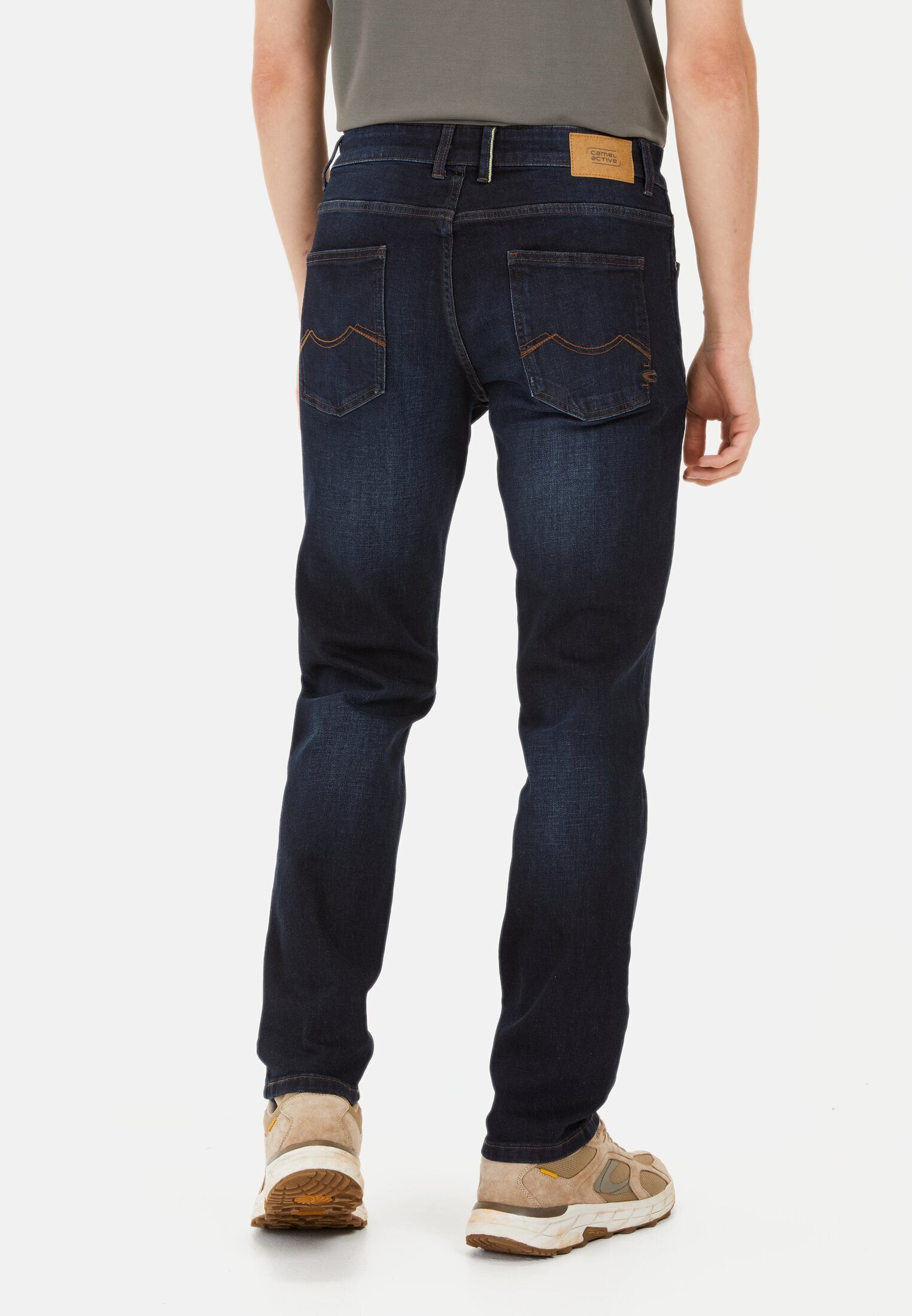 camel active 5-Pocket-Jeans Regular Fit Regular günstig online kaufen