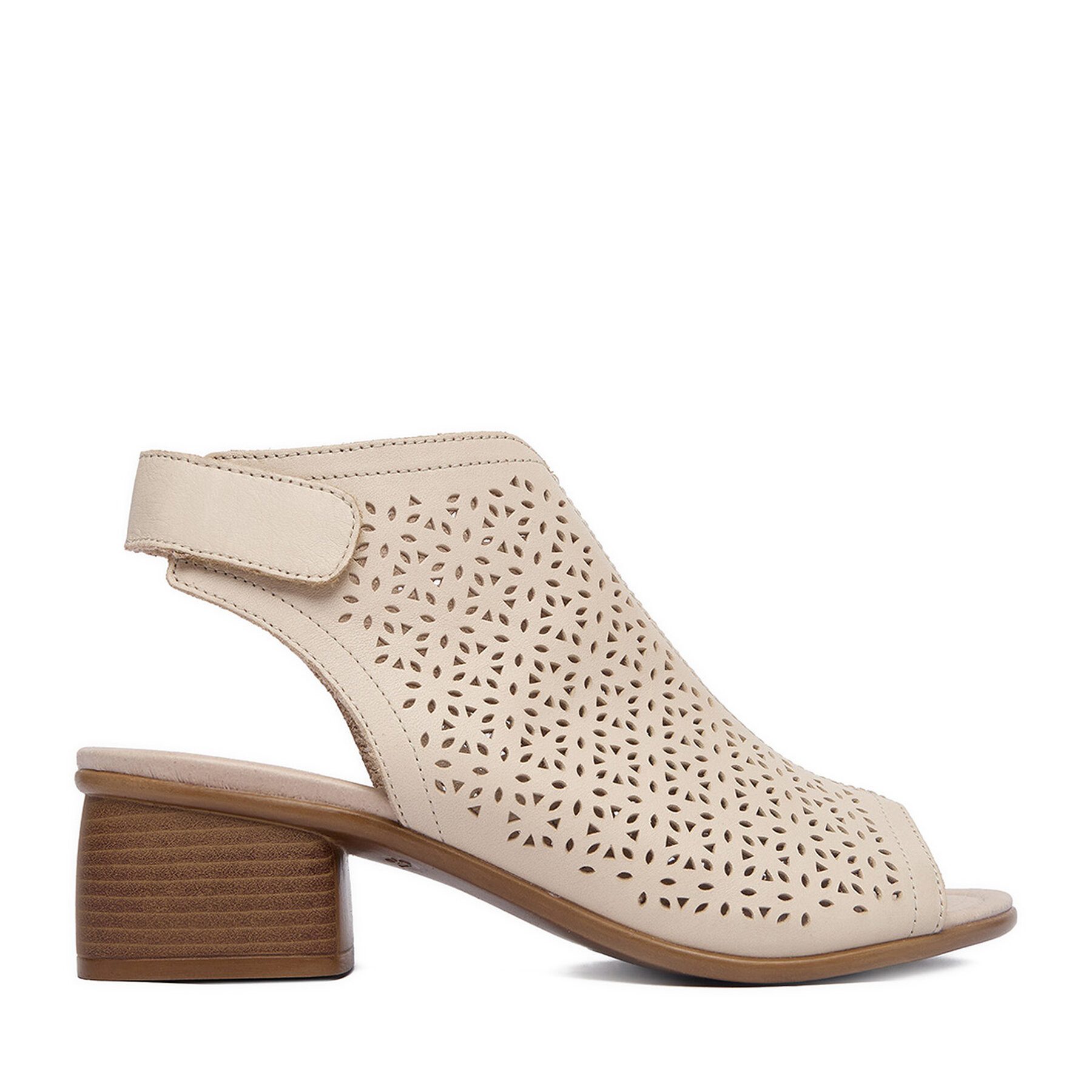 Remonte Remonte Damen-Sandalen Beige Sandale