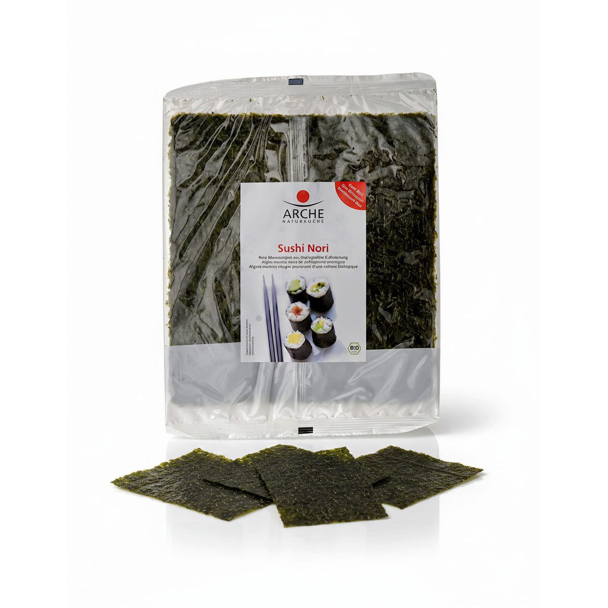 arche Riegel Arche Naturküche Sushi Nori Bio