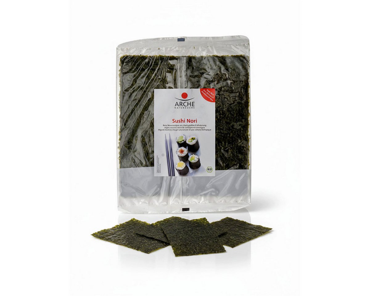 arche Riegel Arche Naturküche Sushi Nori Bio