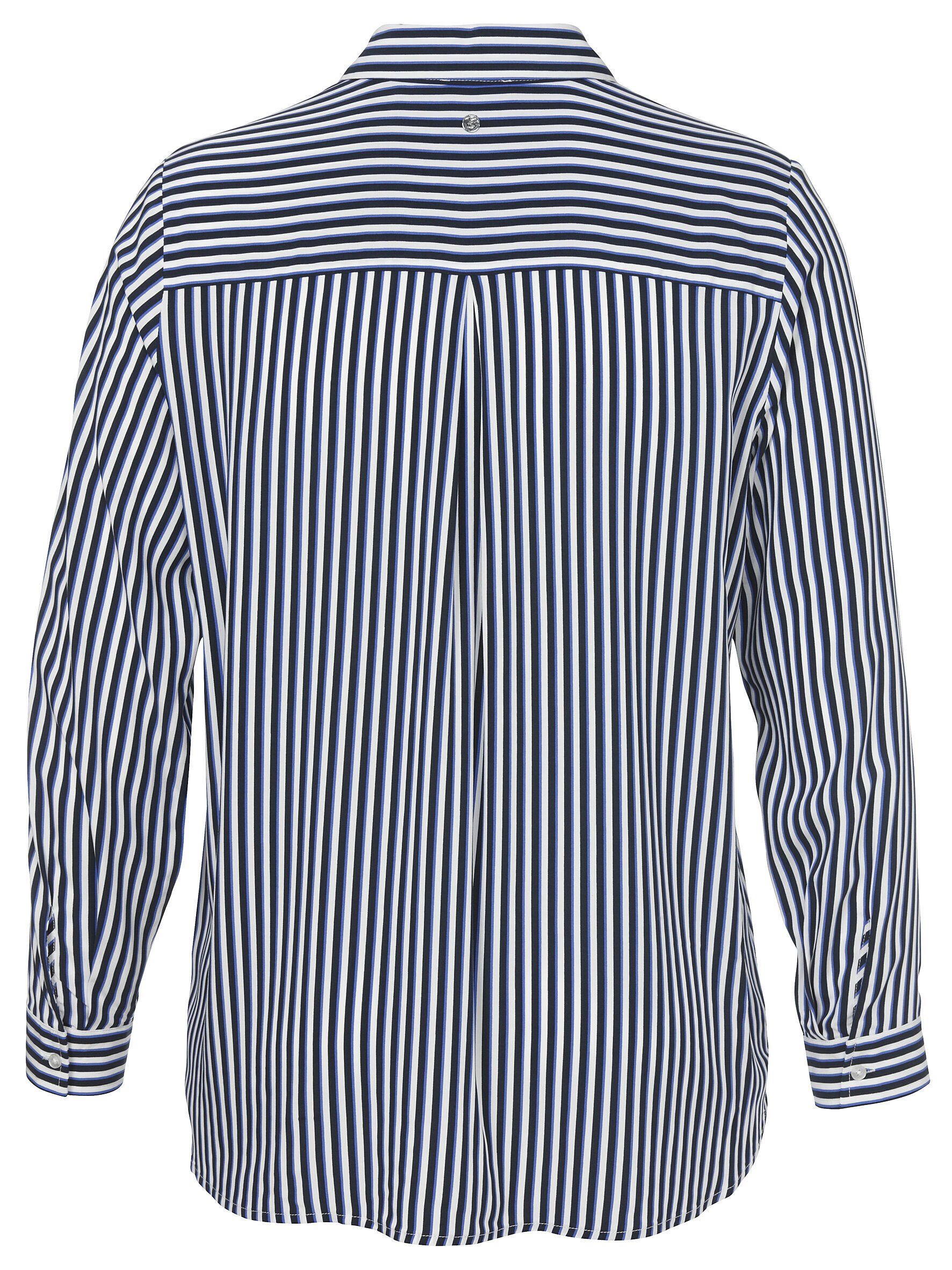 FRAPP Klassische Bluse in Streifenmuster günstig online kaufen